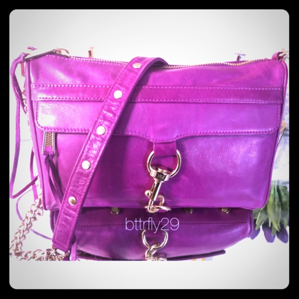 ✨Rare Rebecca Minkoff Regular MAC